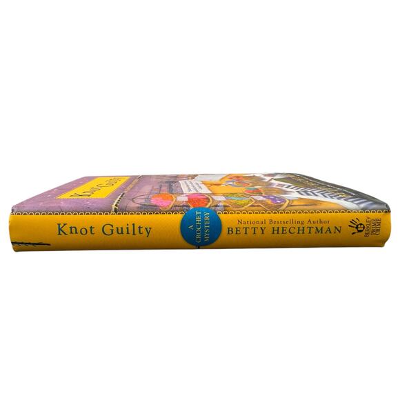 Knot Guilty by Betty Hechtman (Hardcover) - Picture 3 of 7